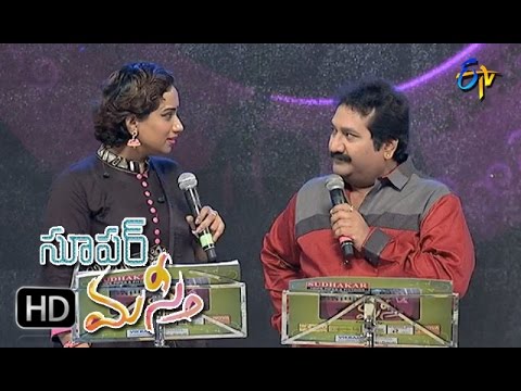 Amalapuram Bulloda Song  Mano Kalpana Performance  Super Masti  Parchur  30th April 2017