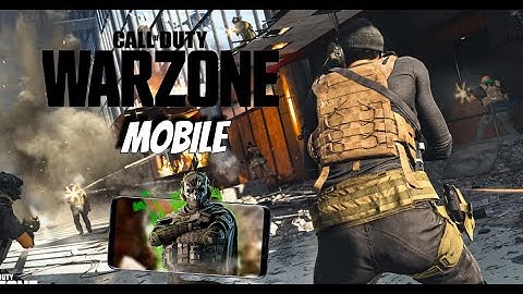 iPhone 12 test game Call of Duty Warzone Mobile Global