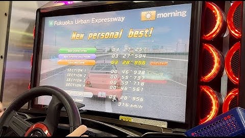 WMMT6RR Fukuoka Time Attack EVO9 03’28”956