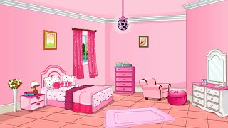 Fun room decoration game - girls room decoration game - Barbie doll room decoration screenshot 4