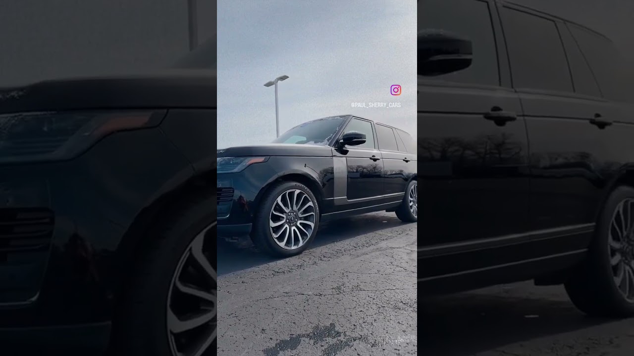 Supercharged 2019 Range Rover