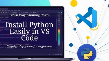 How to Run Python in Visual Studio Code on Windows 10/11 [ 2025 Update ] Python in VSCode