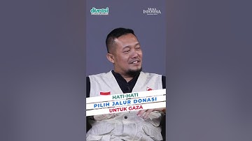 Hati-hati Pilih Jalur Donasi untuk Gaza