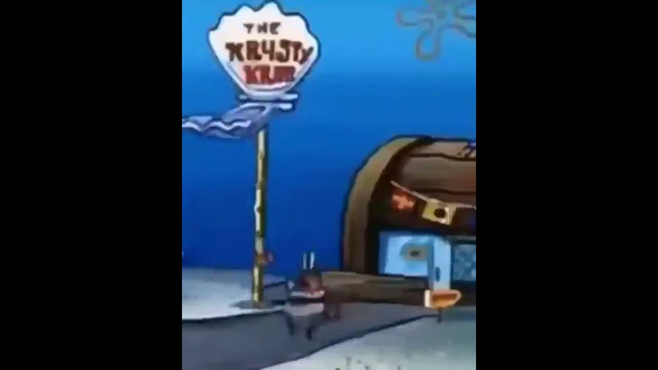 Mr krabs dies youtube