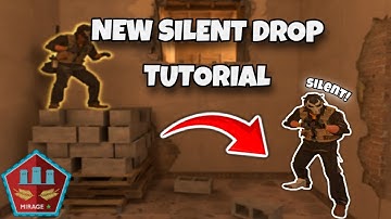 How to Silent Drop from Bricks on Mirage – Easy & Fast Trick (2025)