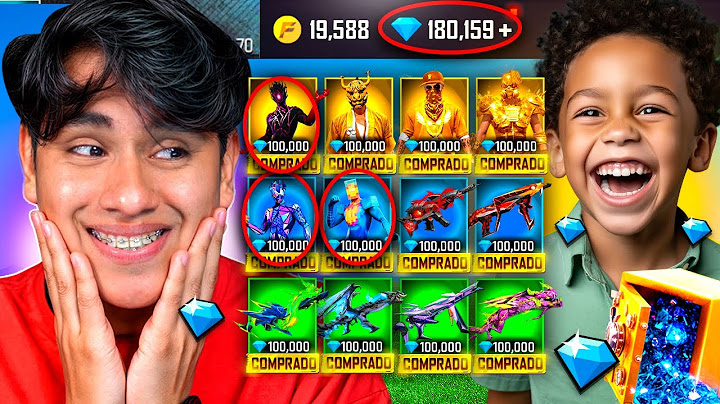 LE REGALE 100MIL DIAMANTES A UN SUSCRIPTOR EN PREMIOS EN SU CUENTA!!😨😭Free Fire