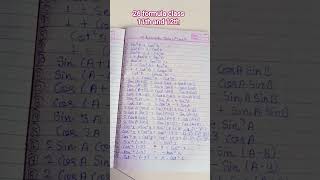 #26 important formula for every math students 🤗❤️💞