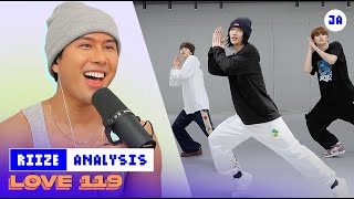 Performer Reacts to RIIZE 'Love 119' Dance Practice | Jeff Avenue