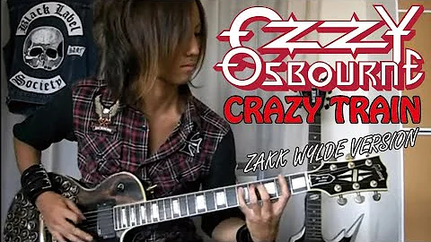 Ozzy Osbourne - Crazy Train  :by Gaku