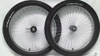 24&quot; x 3&quot; Fat Tire Bicycle Wheel Kit