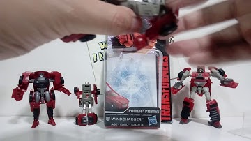 Power of the Primes Windcharger Unboxing, Blind Transformation & Review