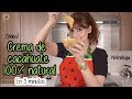 Crema de cacahuate / Mantequilla de maní 100% Natural en 5 minutos