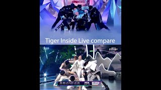 Tiger Inside - SuperM & 98z live perfrom Compare(TheBoyz, Pentagon, Astro, Stray Kids, Oneus, AB6IX Resimi