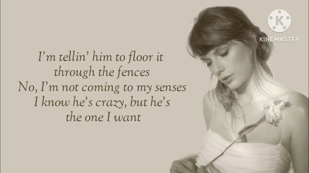 Taylor Swift But Daddy I Love Him Lyrics YouTube