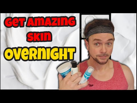 Simple 4 Step Night Anti-Aging Skin Care Routine | Chris Gibson
