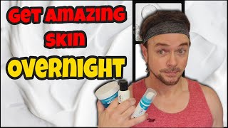 Simple 4 Step Night Anti-Aging Skin Care Routine | Chris Gibson