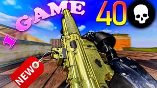 !!NEW MP5!! - 40  KILLS IN 1 GAME 