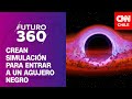 Crean simulación para entrar a un agujero negro | Bloque científico de Futuro 360