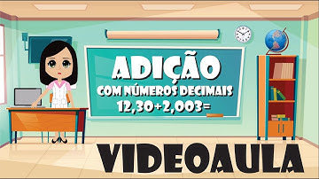 Adição com Números Decimais