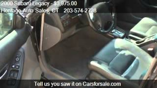 2000 Subaru Legacy GT Limited - for sale in Waterbury, CT 06 screenshot 4