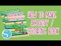 MAKE AN ACTIVITY COLORING BOOK THE EASY WAY USING SILHOUETTE STUDIO