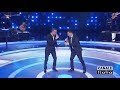 Matteo e Daniele Tarantino "Vivo per lei" | Cantando Ballando