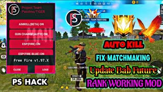 Free Fire Max Hack Ob39 | Ps Team Mod Menu Fly + Autokill | Ff Max Rank Woking Hack New Update 2023