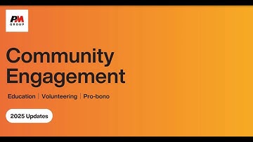 Celebrating Our 2025 Community Programme Highlights - PM Group