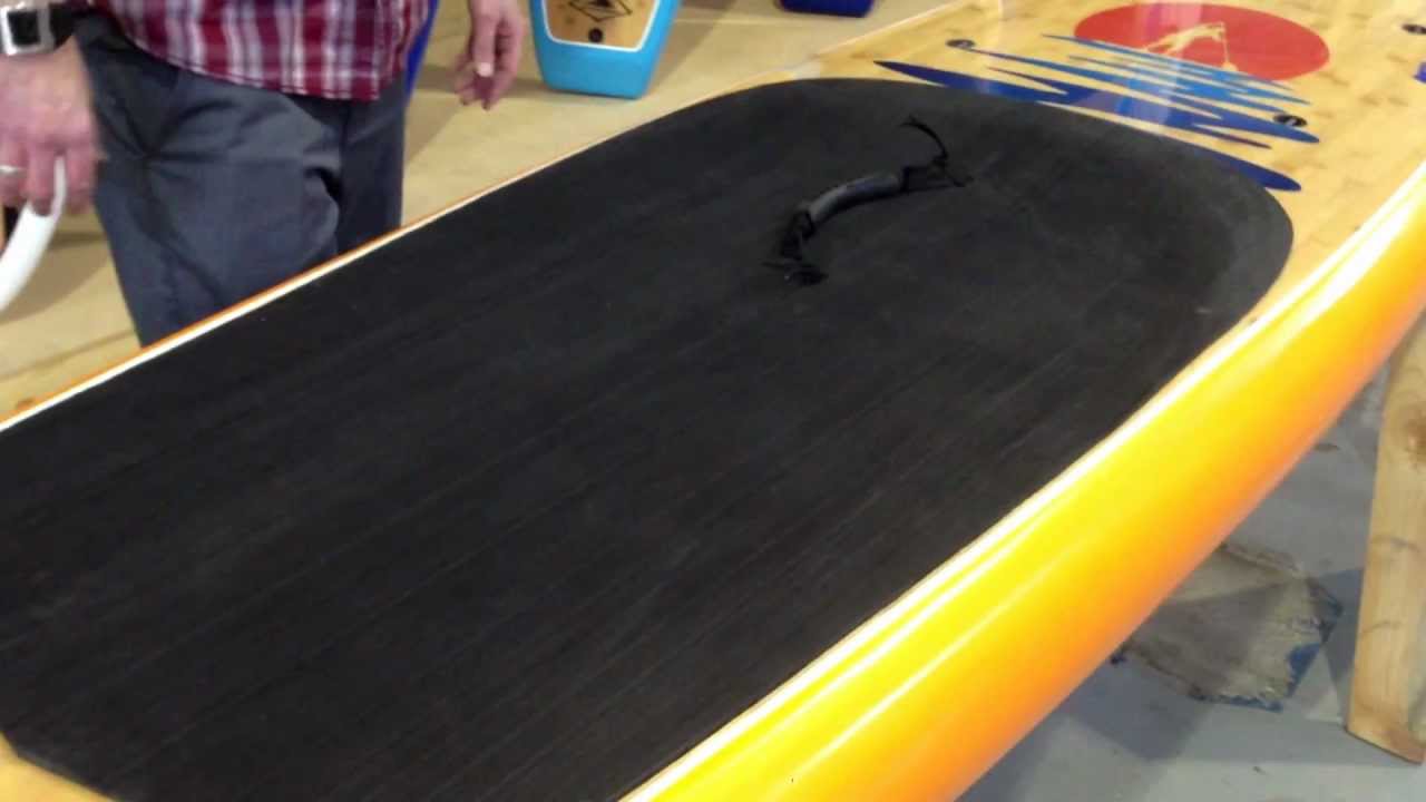 Paddle board review stand on liquid 12 foot 6 inch Orange Crush SUP