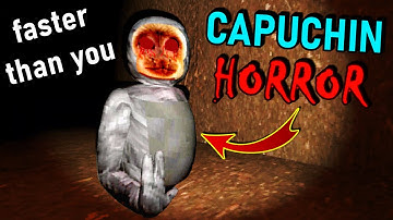 The Scary Monkeys Can RUN??? (Capuchin Horror Mode Oculus Quest 2)