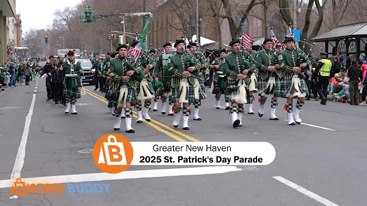 2025 Greater New Haven St. Patrick’s Day Parade | Mayors, Firefighters, Police, Military, Bands