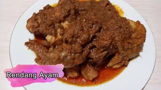 Empuk, Meresap, Tahan Lama! Resep Rendang Daging Khas Padang. 