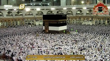 تلاوة رائعة من صلاة المغرب للشيخ عبدالله الجهني 2 ذوالحجة 1440هـ