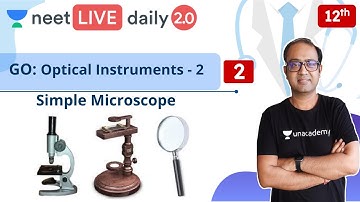 NEET: Geometrical Optics L2 | Class 12 | Live Daily 2.0 | Unacademy NEET | Anu Gupta