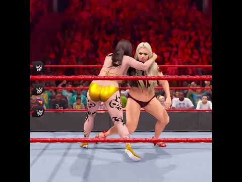 Live WWE Match: Alba Fyre vs. Ronda Rousey 