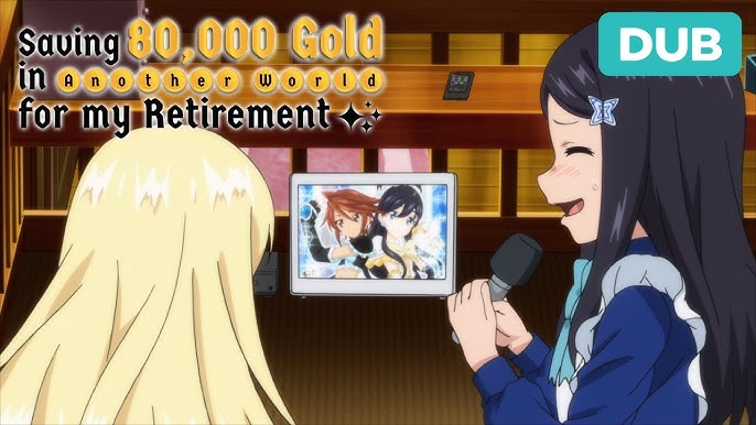 Querem comprar O QUÊ?!  Saving 80,000 Gold in Another World for My  Retirement (DUBLADO) 