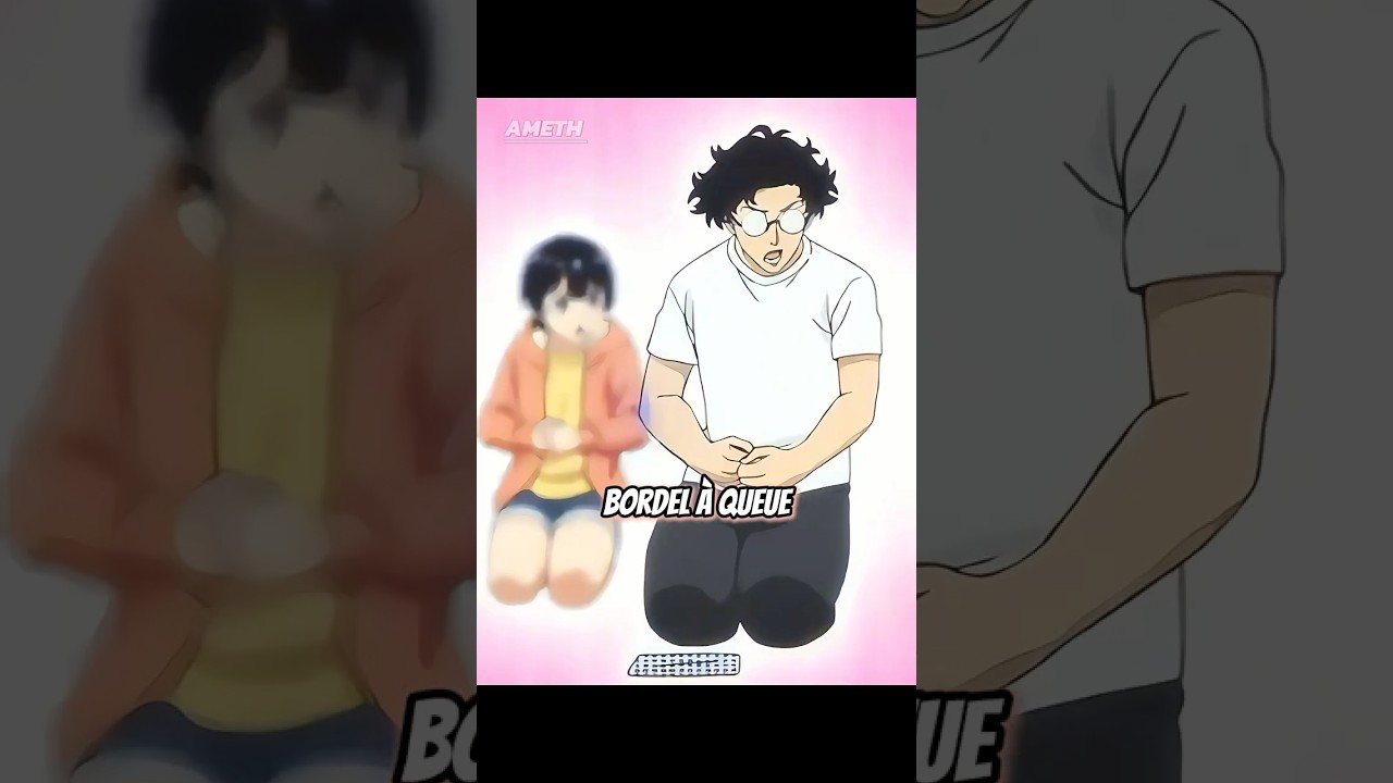 Elle imite son PÈRE 🎭| Akane Banashi | #anime #animeedit #shorts