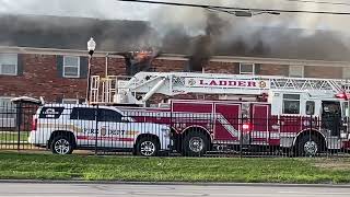Lake Castleton Arms Fire
