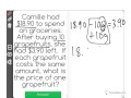 Isolating Variables and Cost Calculations