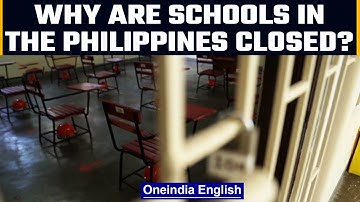 Philippines: Schools remain close after two years as hopes of education fade away | Oneindia News