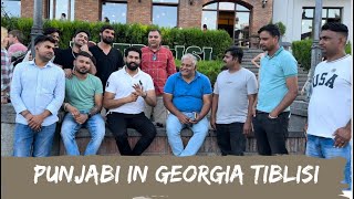 Punjabi In Georgia | A Day With Indo-pak Punjabis |Tiblisi Georgia 🇬🇪