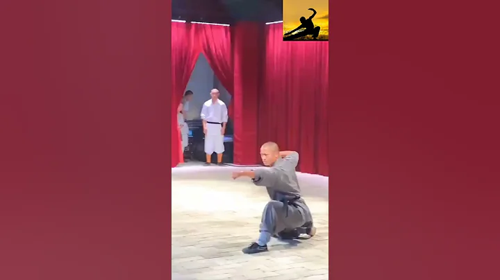 輕功地躺拳！#少林武僧 #少林功夫 #武術 #輕功 - 天天要聞