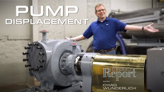 pump report | calculating flow rates