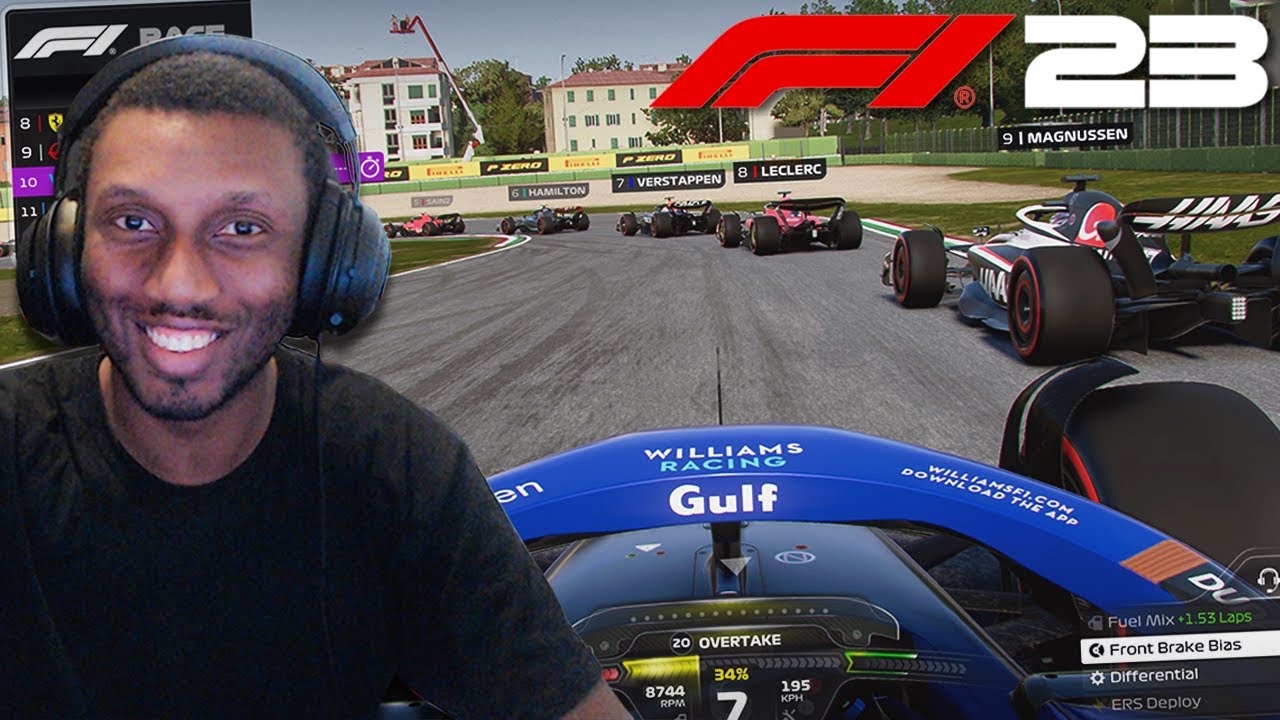 PLAYING F1 23 GAME LIVE ON STREAM! - Early Access Showcase
