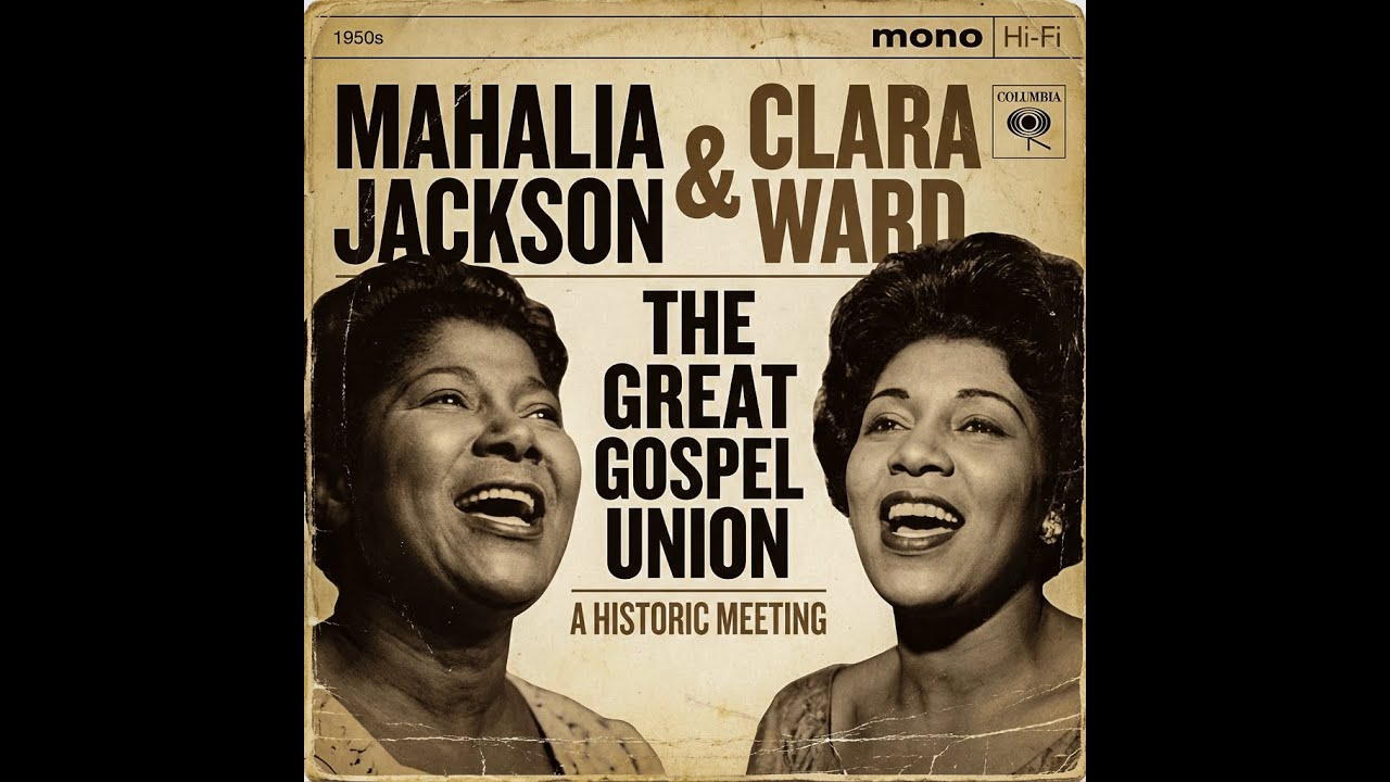 Mahalia Jackson & Clara Ward (1954) – Songs of the Sanctified Heart | Pure Spirit & Eternal Light