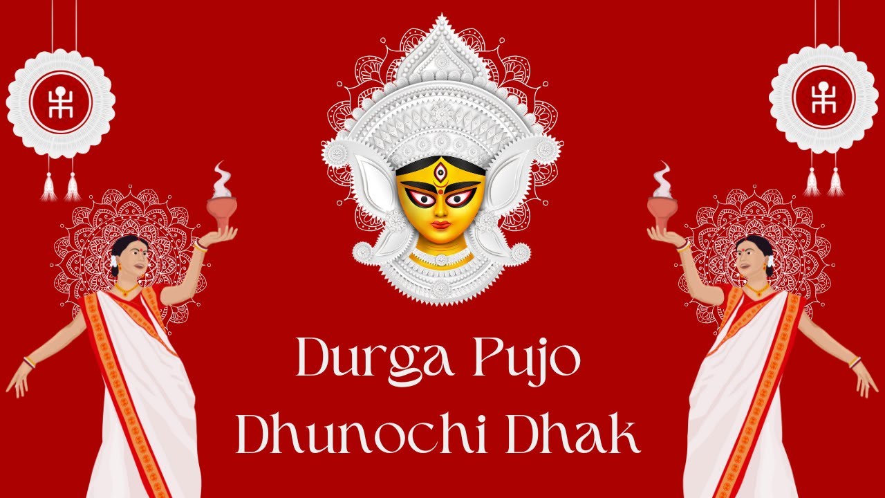 Durga Pujo Dhak | Dhunochi Dhak with Ulu | Traditional Pujo Music & Durga Puja Celebration 2025