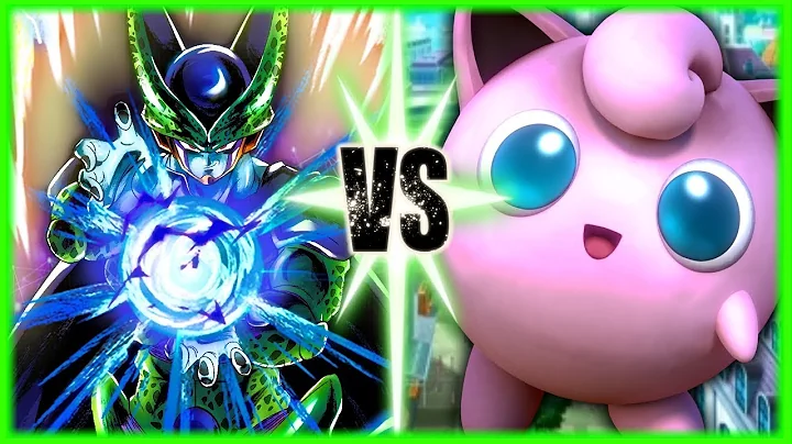 Perfect Cell Vs Jigglypuff
