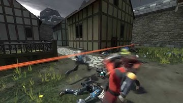 [TF2 Replay] Mann vs Machine Hillside Wave 1 Gameplay