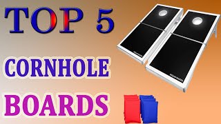 Top 5 Best Cornhole Boards in 2020 Review. 10 Best Cornhole Sets 2020