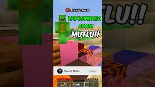 Minecraft, Ama Dokunduğum Her Şey Rastgele...